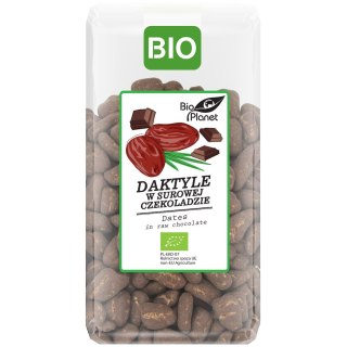 DAKTYLE W SUROWEJ CZEKOLADZIE BIO 250 g - BIO PLANET