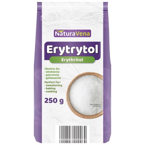 ERYTRYTOL 250 g - NATURAVENA