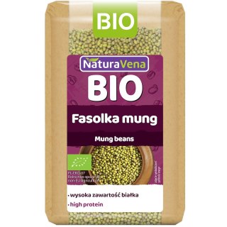 FASOLKA MUNG BIO 400 g - NATURAVENA