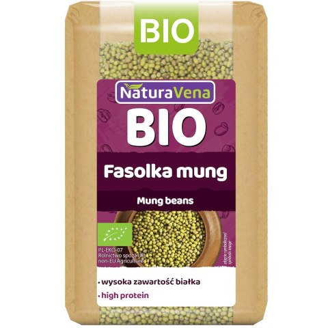 FASOLKA MUNG BIO 400 g - NATURAVENA