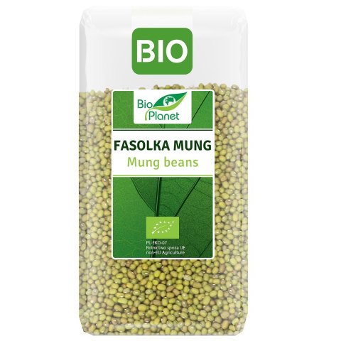 FASOLKA MUNG BIO 500 g - BIO PLANET