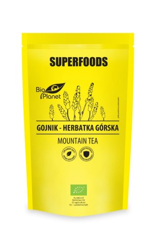 GOJNIK (HERBATKA GÓRSKA) BIO 30 g - BIO PLANET SUPERFOODS
