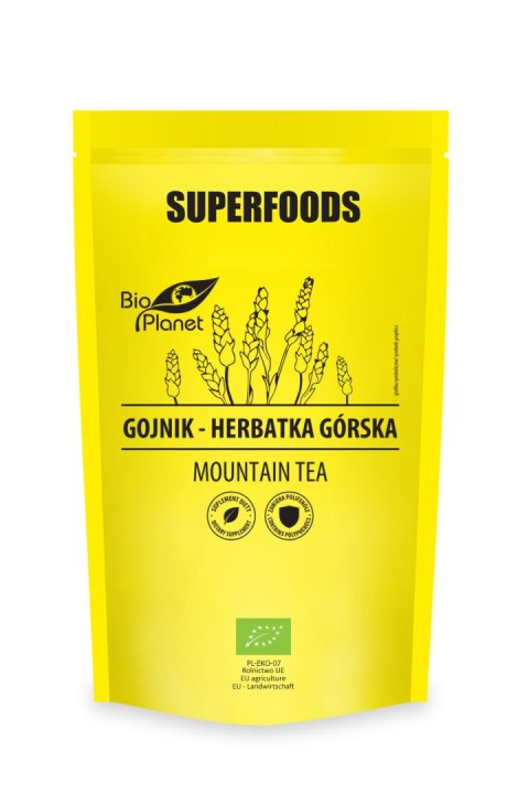 GOJNIK (HERBATKA GÓRSKA) BIO 30 g - BIO PLANET SUPERFOODS