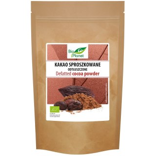 KAKAO SPROSZKOWANE ODTŁUSZCZONE BIO 200 g - BIO PLANET