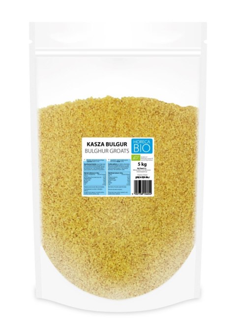 KASZA BULGUR BIO 5 kg - HORECA (BIO PLANET)