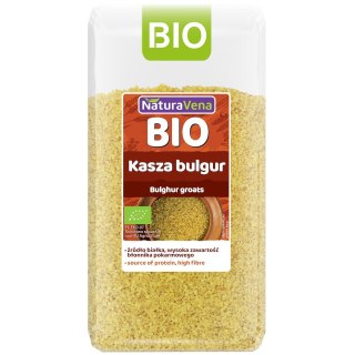 KASZA BULGUR BIO 500 g - NATURAVENA