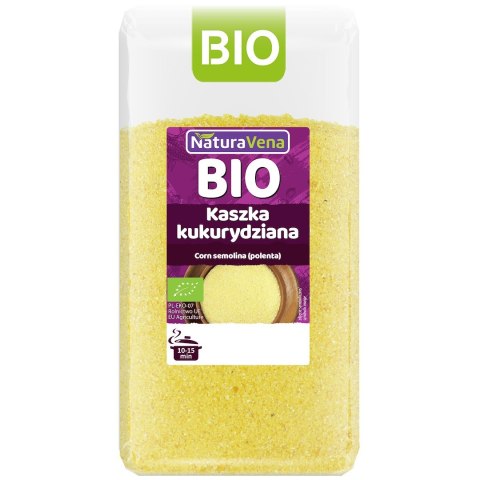 KASZKA KUKURYDZIANA BIO 400 g - NATURAVENA