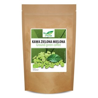 KAWA ZIELONA MIELONA BIO 250 g - BIO PLANET
