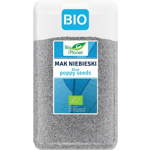 MAK NIEBIESKI BIO 1 kg - BIO PLANET