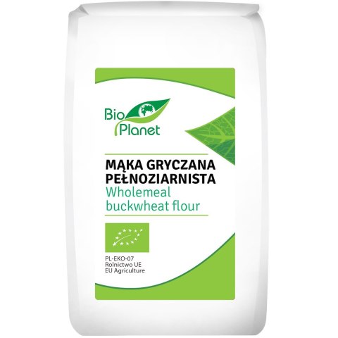 MĄKA GRYCZANA JASNA BIO 500 g - BIO PLANET