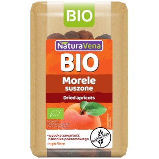 MORELE SUSZONE BEZGLUTENOWE BIO 400 g - NATURAVENA