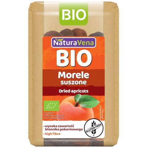 MORELE SUSZONE BEZGLUTENOWE BIO 400 g - NATURAVENA