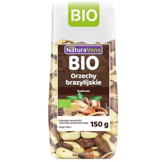 ORZECHY BRAZYLIJSKIE BIO 150 g - NATURAVENA