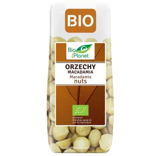 ORZECHY MACADAMIA BIO 200 g - BIO PLANET