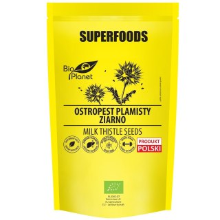 OSTROPEST PLAMISTY ZIARNO BIO 200 g - BIO PLANET SUPERFOODS