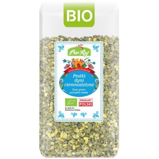 PESTKI DYNI CIEMNOZIELONE BIO (POLSKA) 300 g - BIO RAJ