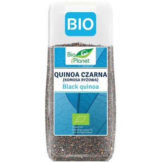 QUINOA CZARNA (KOMOSA RYŻOWA) BIO 250 g - BIO PLANET