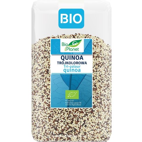 QUINOA TRÓJKOLOROWA BIO 1 kg - BIO PLANET