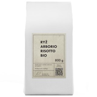 RYŻ ARBORIO RISOTTO BIO 800 g - THE PLANET
