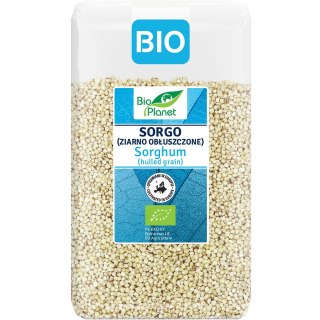 SORGO (ZIARNO OBŁUSZCZONE) BIO 1 kg - BIO PLANET