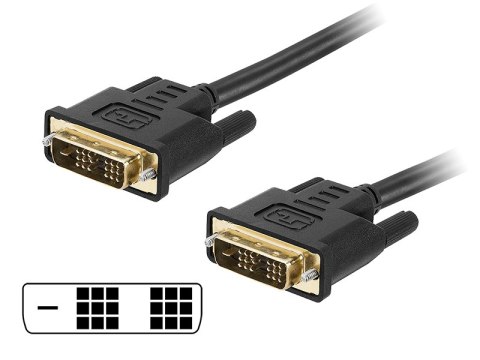 92-011# Przyłącze dvi-dvi 1.5m