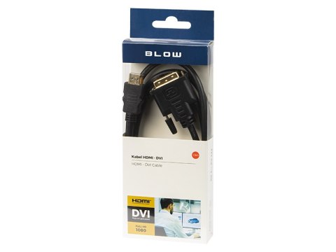 92-021# Przyłącze dvi-hdmi 1,5m blister