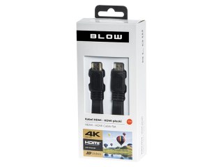 92-606# Przyłącze hdmi-hdmi classic płaskie 1,5m