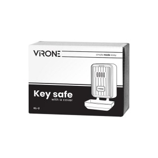 SEJF NA KLUCZE Z ZAMKIEM SZYFROWYM I POKRYWĄ