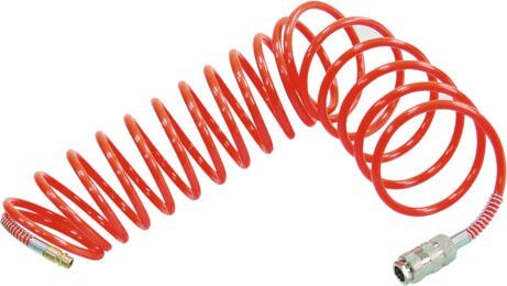 Wąż spiralny 20m, 6/8mm, 200psi, 6 bar