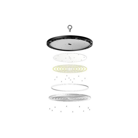 LAMPA LED UFO SYRIUSZ 6500K 200W