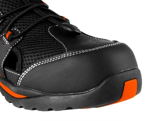 SANDAŁY ROBOCZE S1 SRA KOMPOZYTOWY PODNOSEK ROZMIAR 42