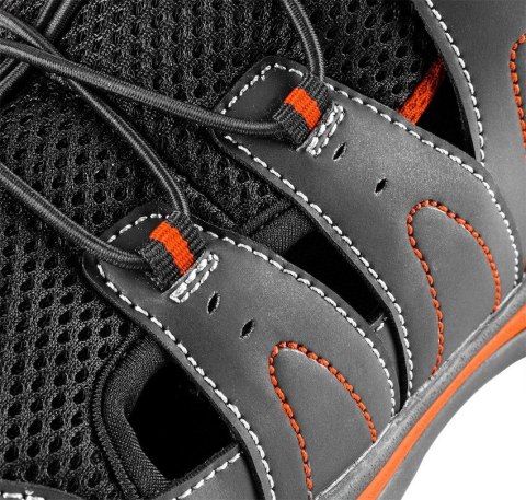 SANDAŁY ROBOCZE S1 SRA KOMPOZYTOWY PODNOSEK ROZMIAR 42