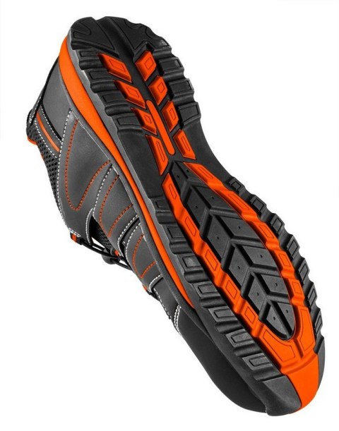 SANDAŁY ROBOCZE S1 SRA KOMPOZYTOWY PODNOSEK ROZMIAR 42