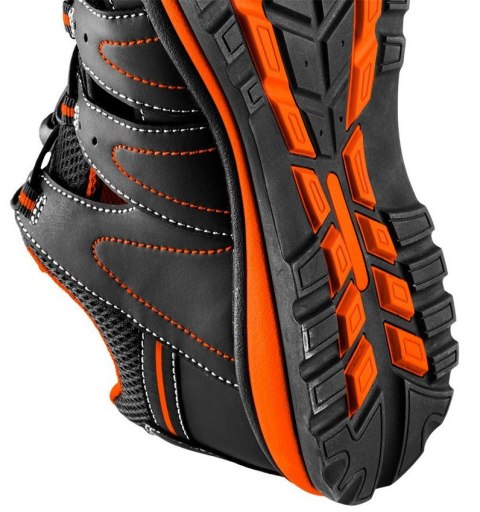 SANDAŁY ROBOCZE S1 SRA KOMPOZYTOWY PODNOSEK ROZMIAR 45