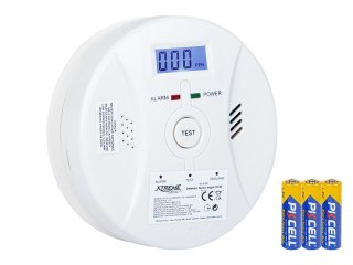 50-616# Detektor czujnik czadu xc40 lcd