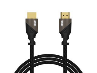 92-641# Przyłącze hdmi-hdmi premium 3m black 4k 2.0