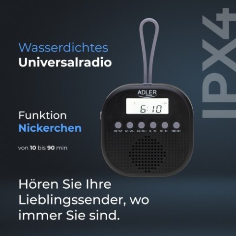 AD 1912 Radio fm wodoodporne - ipx4
