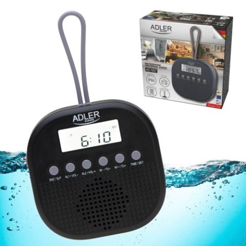 AD 1912 Radio fm wodoodporne - ipx4
