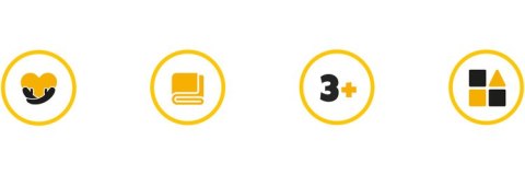 Chomik - poduszka z kocem 2w1 Kruzzel 25638