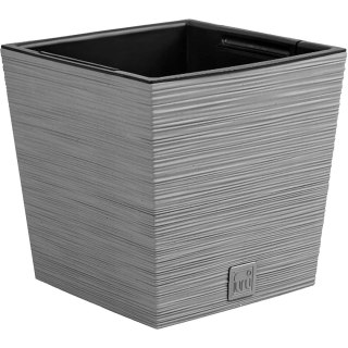 Doniczka FURU SQUARE LOW DFS240 - beton