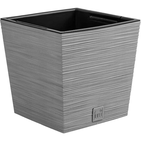 Doniczka FURU SQUARE LOW DFS240 - beton