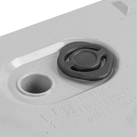 Doniczka FURU SQUARE LOW DFS240 - beton