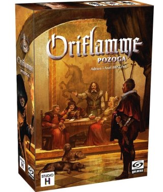 Gra oriflamme: pożoga