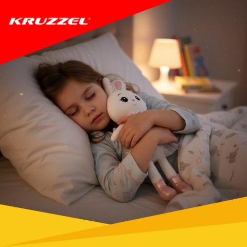 Króliczek maskotka 45cm Kruzzel 26761