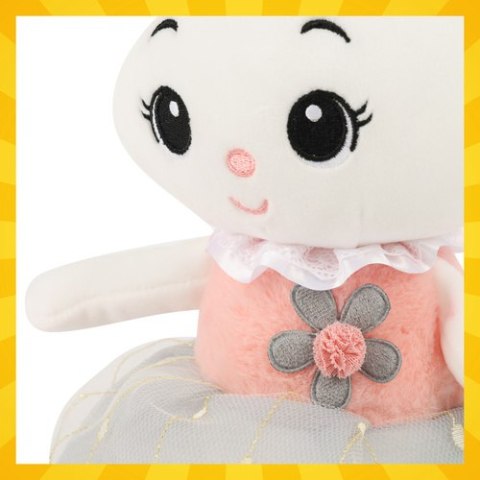 Króliczek maskotka 45cm Kruzzel 26761