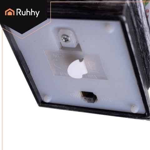 Latarenka świąteczna LED srebrna Ruhhy 26755