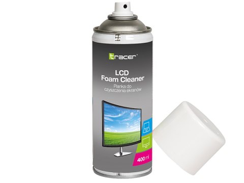 Pianka czyszcząca TRACER LCD/TFT 400 ml