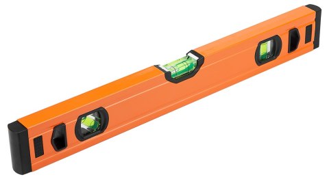 Poziomnica aluminiowa S 300, 3 libelle, 40 cm