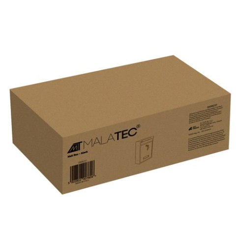 Skrzynka na listy S6237 - czarna