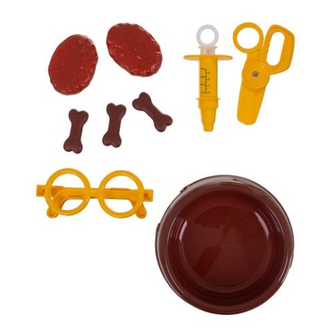 Zestaw małego weterynarza z transporterem